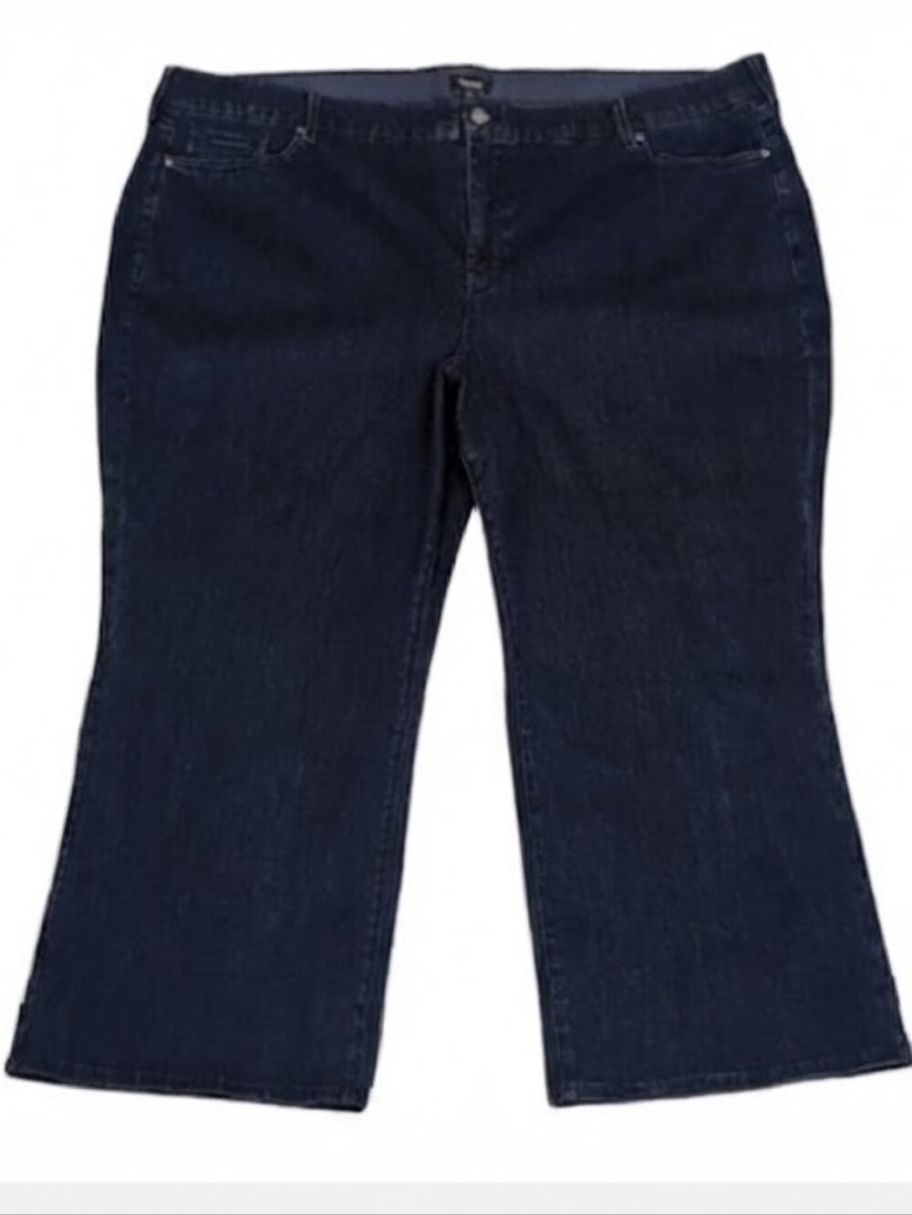NYDJ Relaxed Flare Ankle Jeans Lift Tuck Slimming Technology Waist Match Size 4X